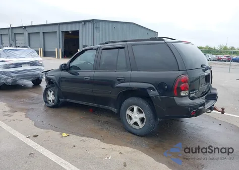 2006 Chevrolet Trailblazer Ls z USA, uszkodzony, nr VIN 1GNDT13S662279258